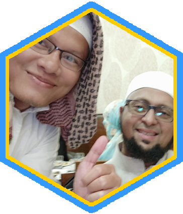Ustadz Abdullah Sholeh Hadrami dan Kang Dian Hendriyana Tour Leader Umroh Haji Sertifikasi BNSP